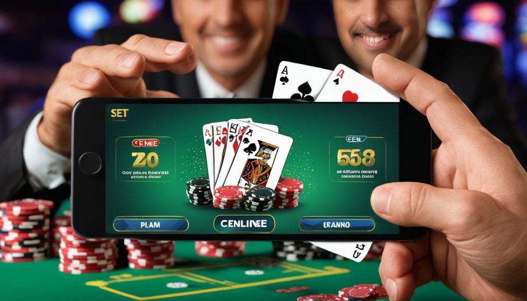 Judi Live Dealer Ceme Online