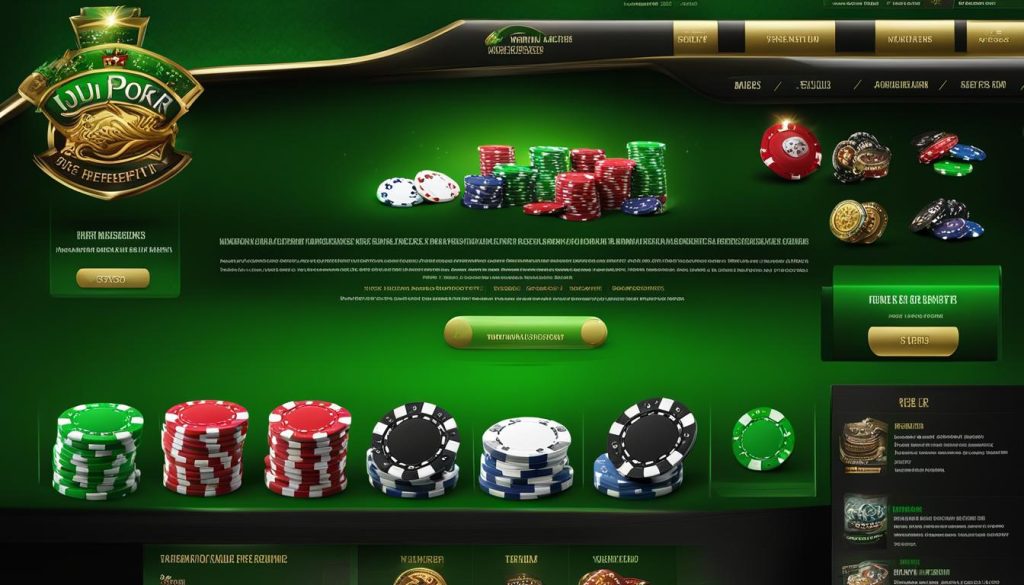 Agen Judi  poker online terpercaya