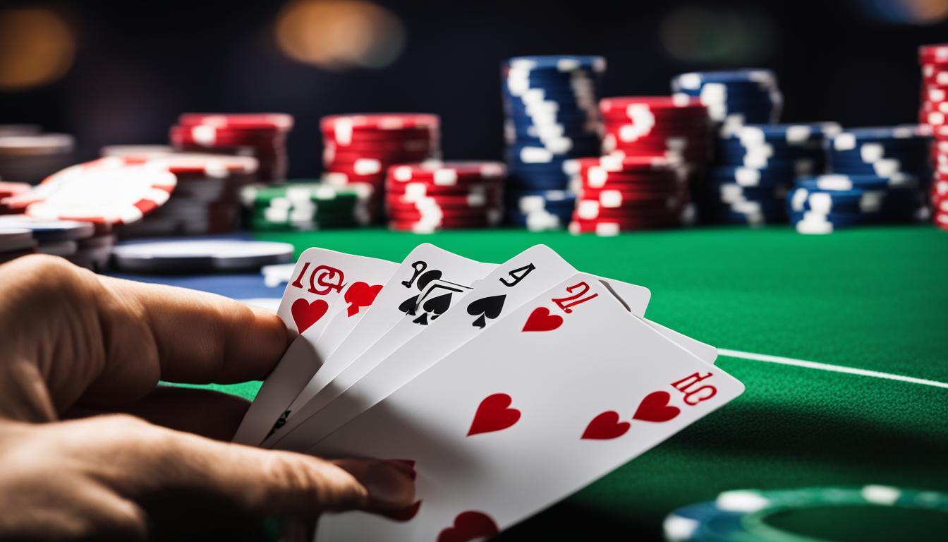 Analisis permainan Judi   poker online