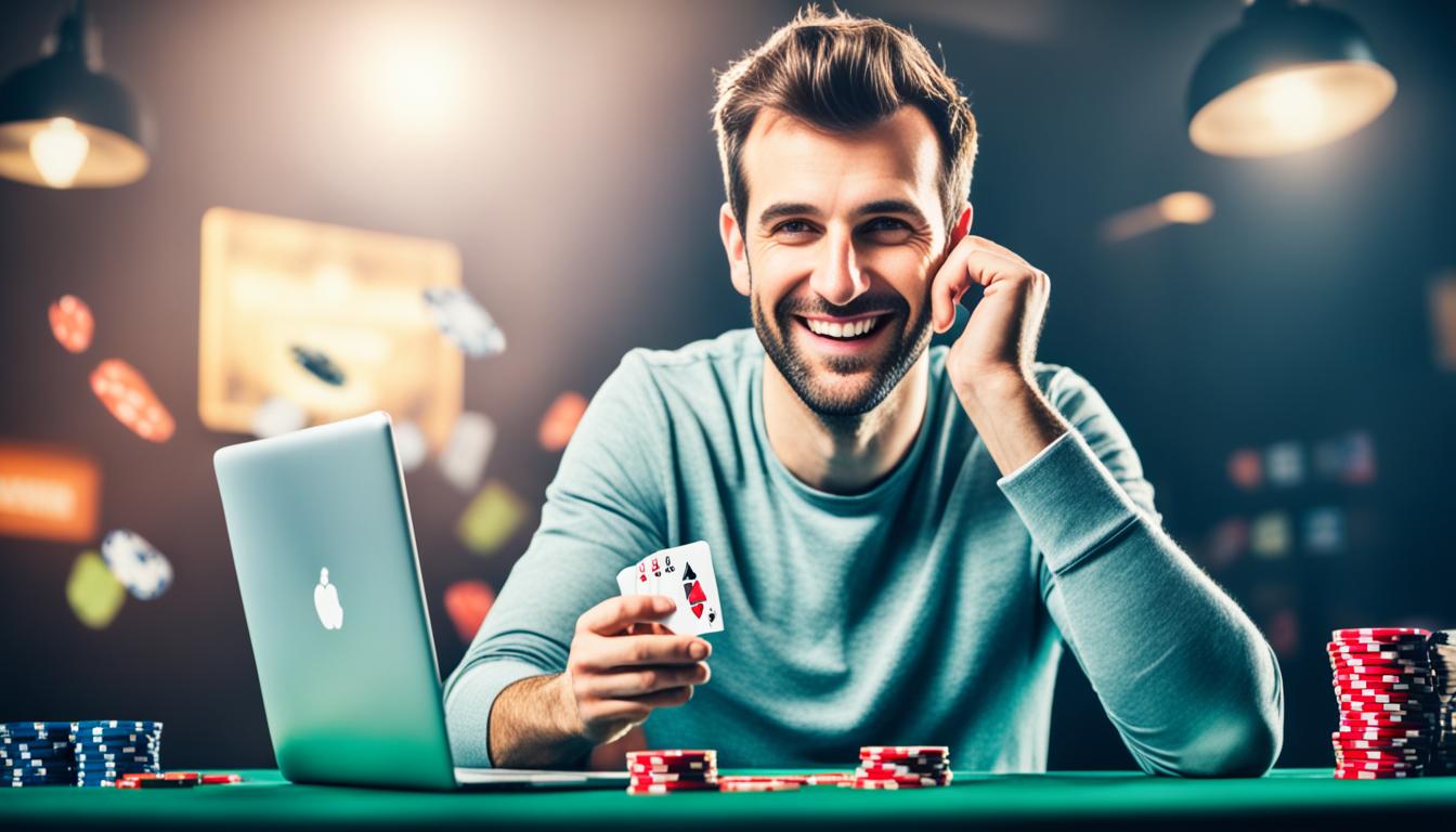 Keuntungan dari taruhan Judi   poker online