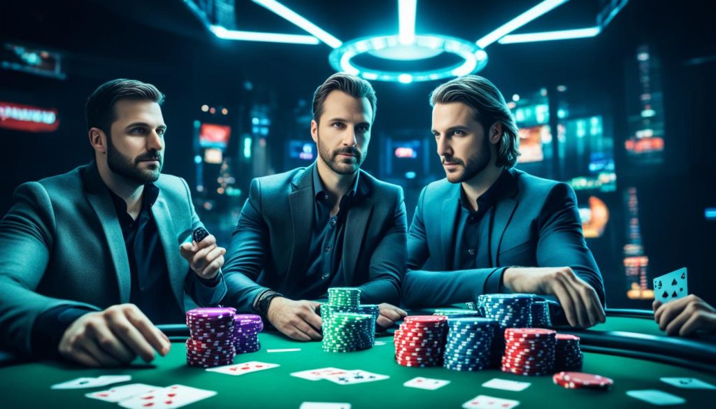 Peluang taruhan Judi  poker online