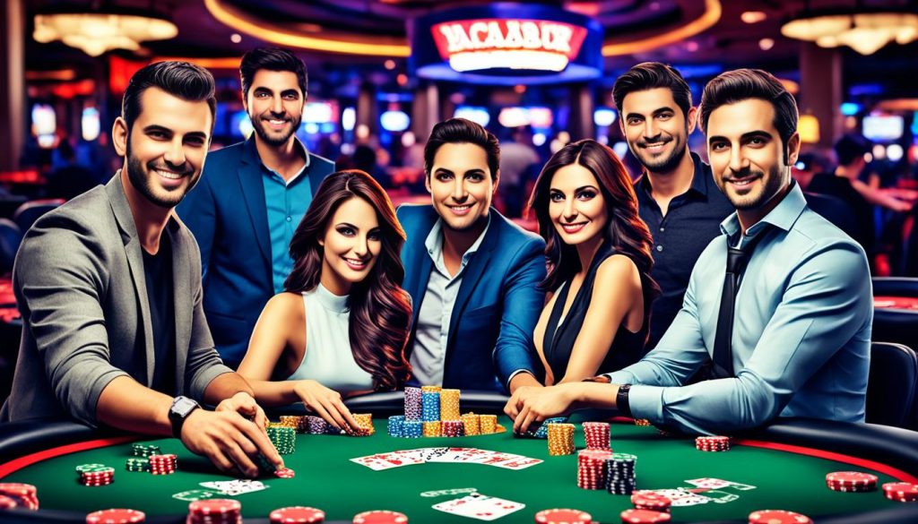 Situs taruhan poker resmi