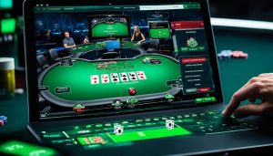 Taruhan kasino poker online