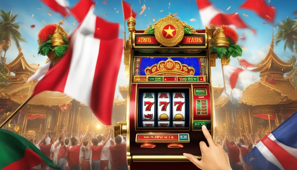 Agen Taruhan  Slot Online Resmi