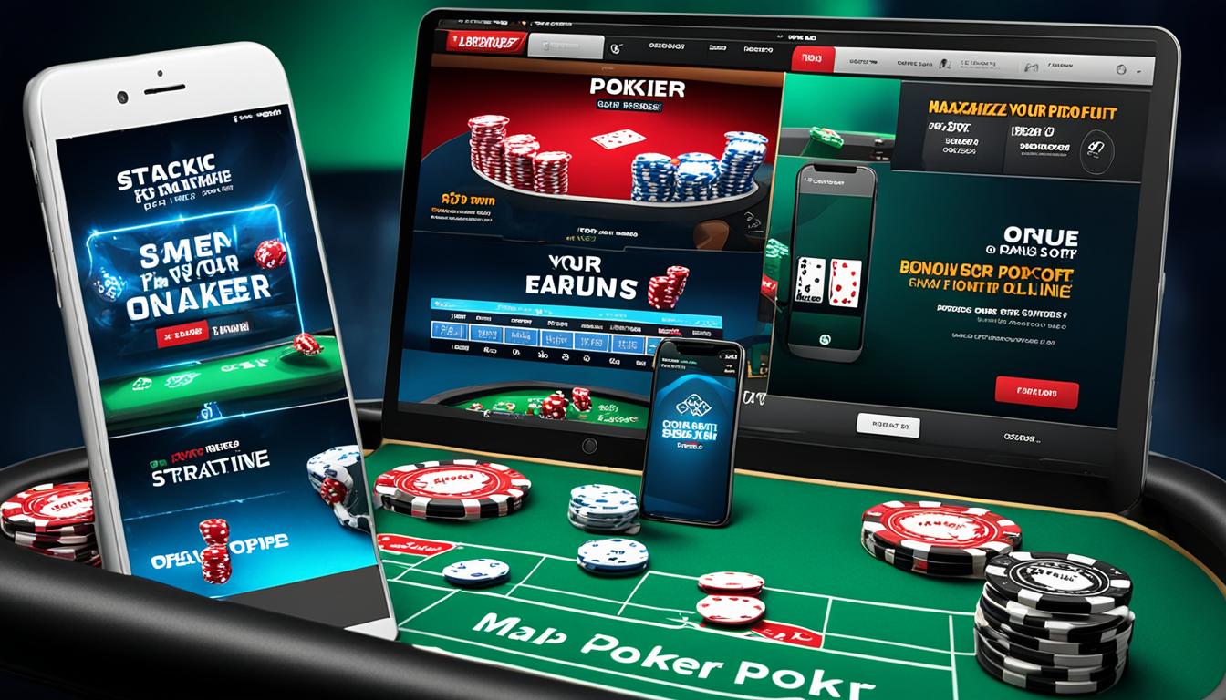 Raih Keuntungan Maksimal Bonus Poker Online