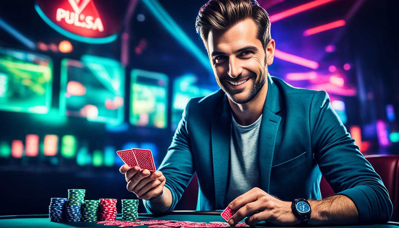 Poker Online Deposit Pulsa – Transaksi Cepat & Aman