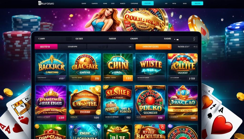 situs live casino terpercaya