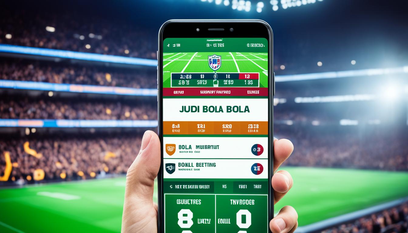 Judi Bola Online Terpercaya