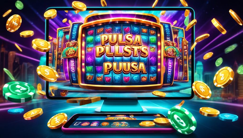 Slot Online Deposit Pulsa