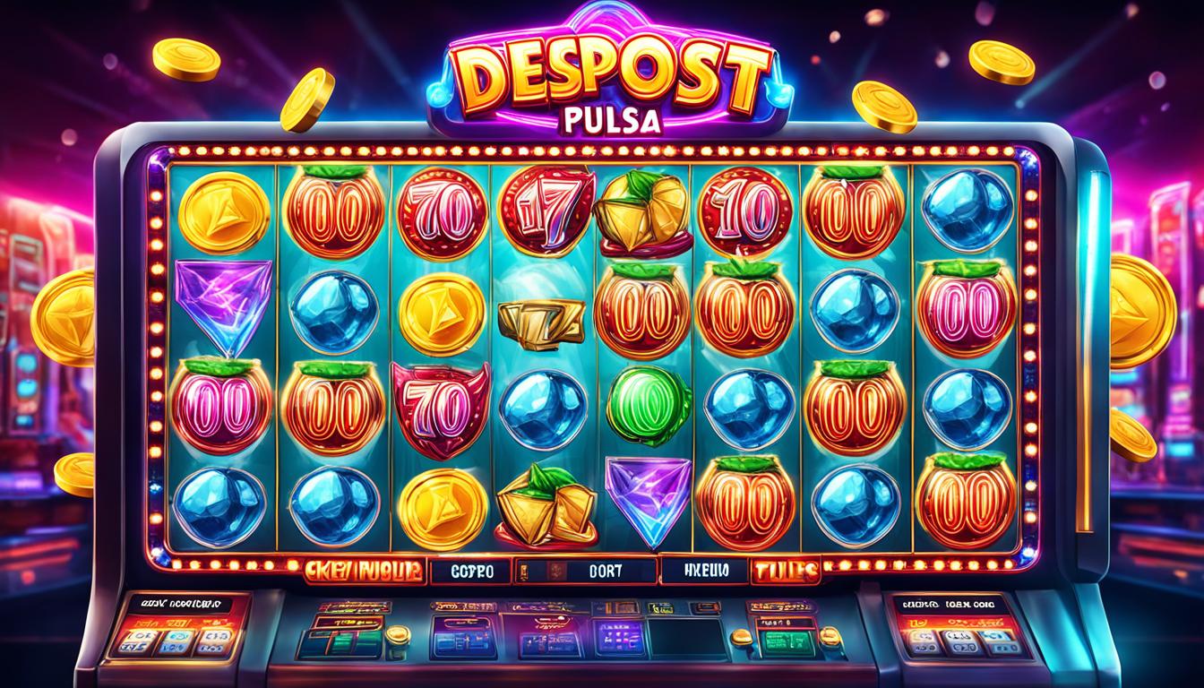 Agen Judi Slot Online Deposit Pulsa