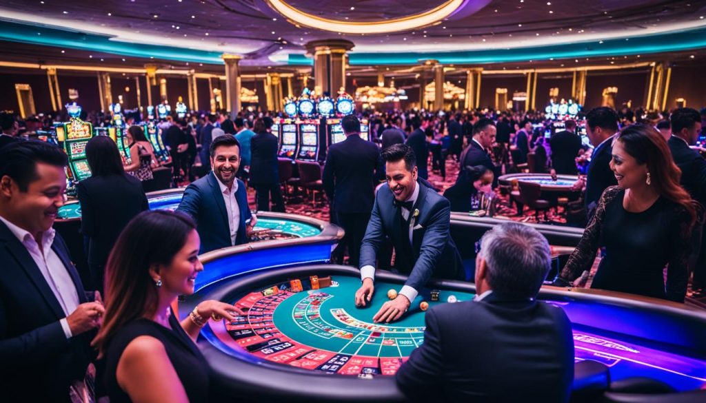 Judi Live Casino Terpopuler di Indonesia 2023