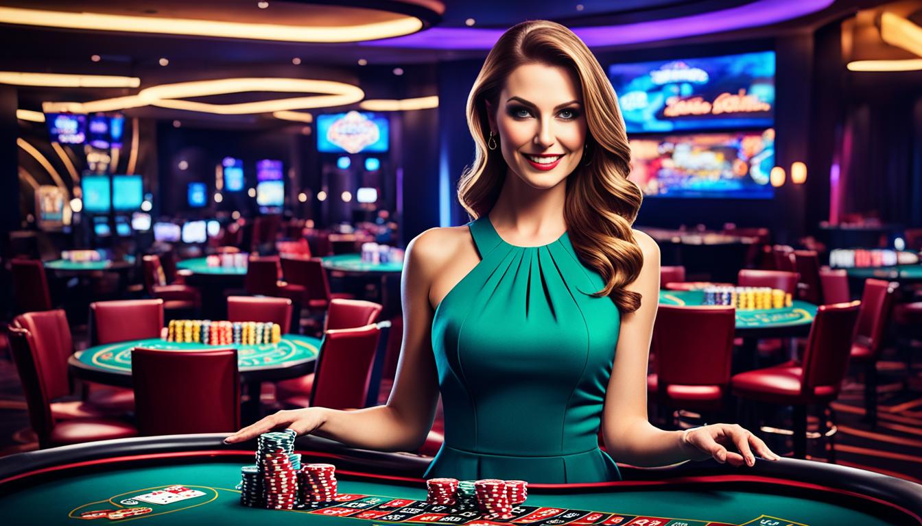 Situs Judi Live Casino Online Terpercaya