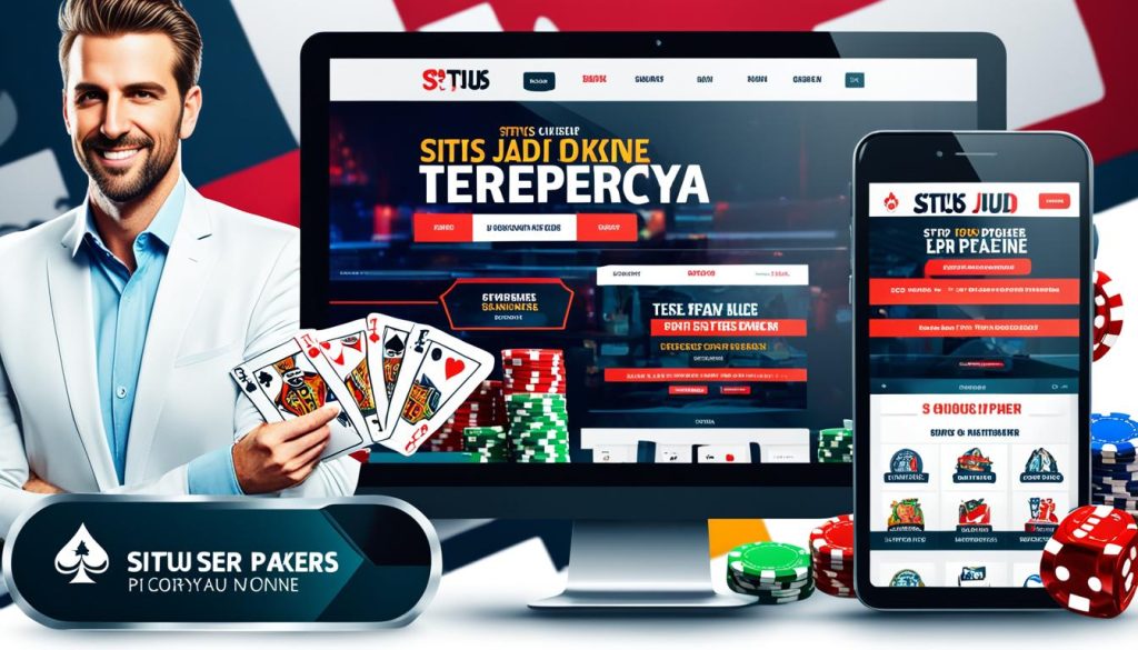 Situs Judi Poker Online Terpercaya