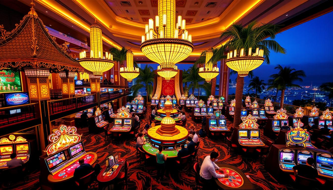 Agen Judi Live Casino Resmi di Indonesia