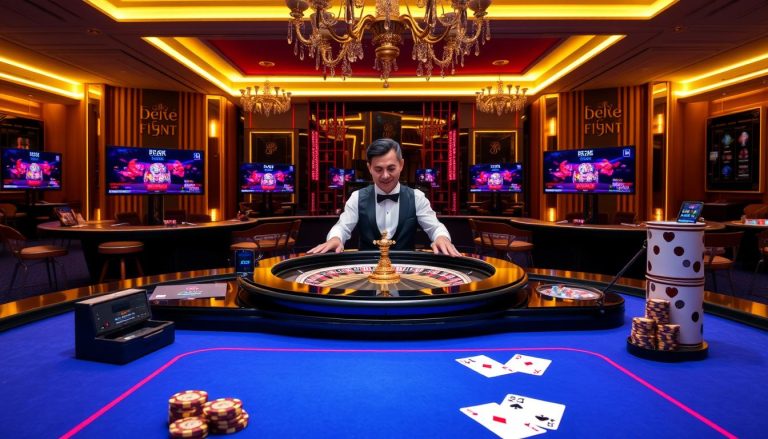 daftar judi live casino online