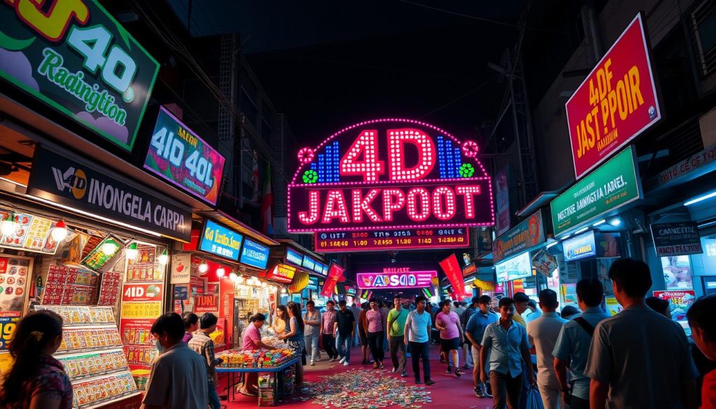 judi togel 4D jackpot terbesar