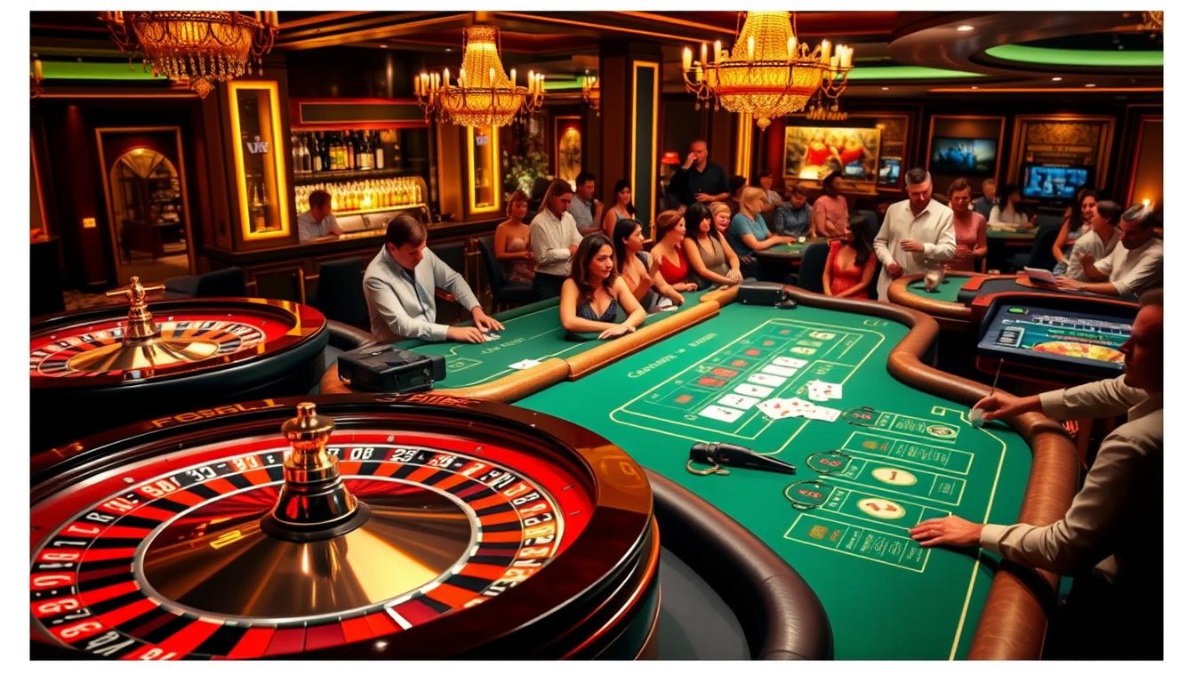permainan judi live casino terbaik