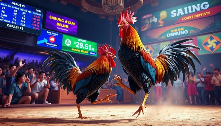 sabung ayam online deposit pulsa