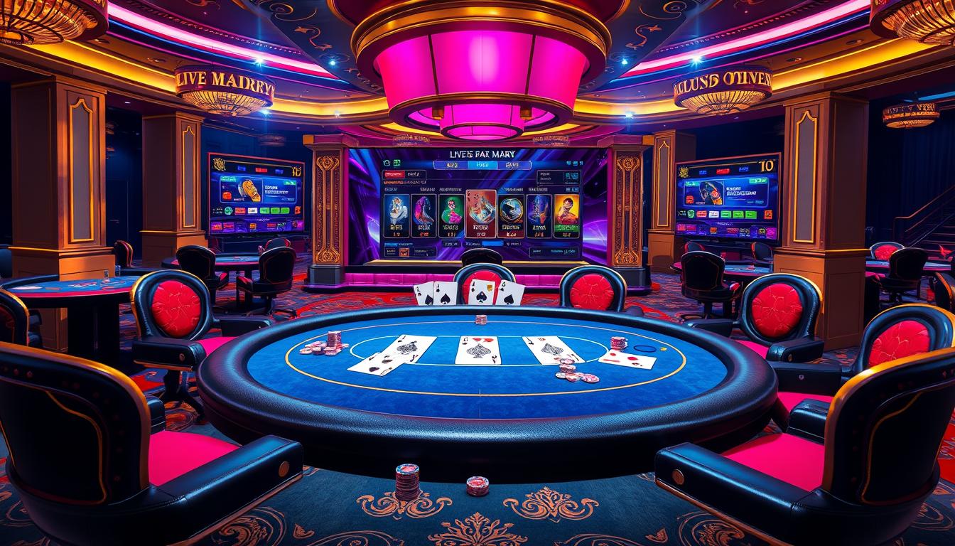 Permainan Poker Online dengan Tampilan Modern: Nikmati Pengalaman Bermain yang Lebih Menarik