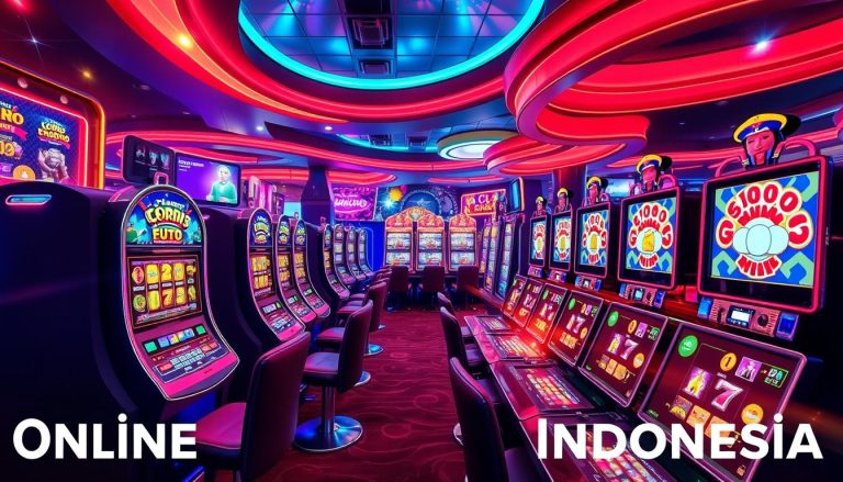 agen judi slot online terbaik