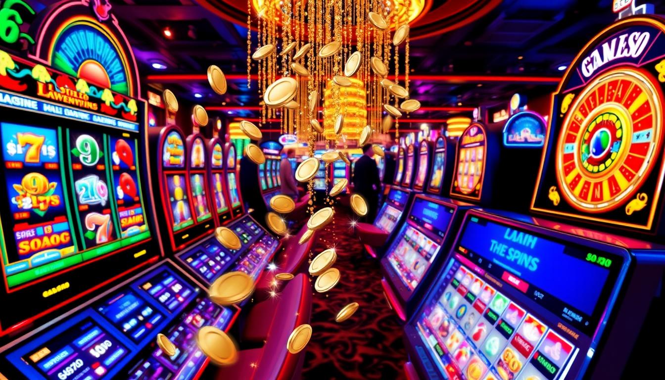 Platform Slot Online Populer: Temukan Keseruan Bermain di Ujung Jari Anda