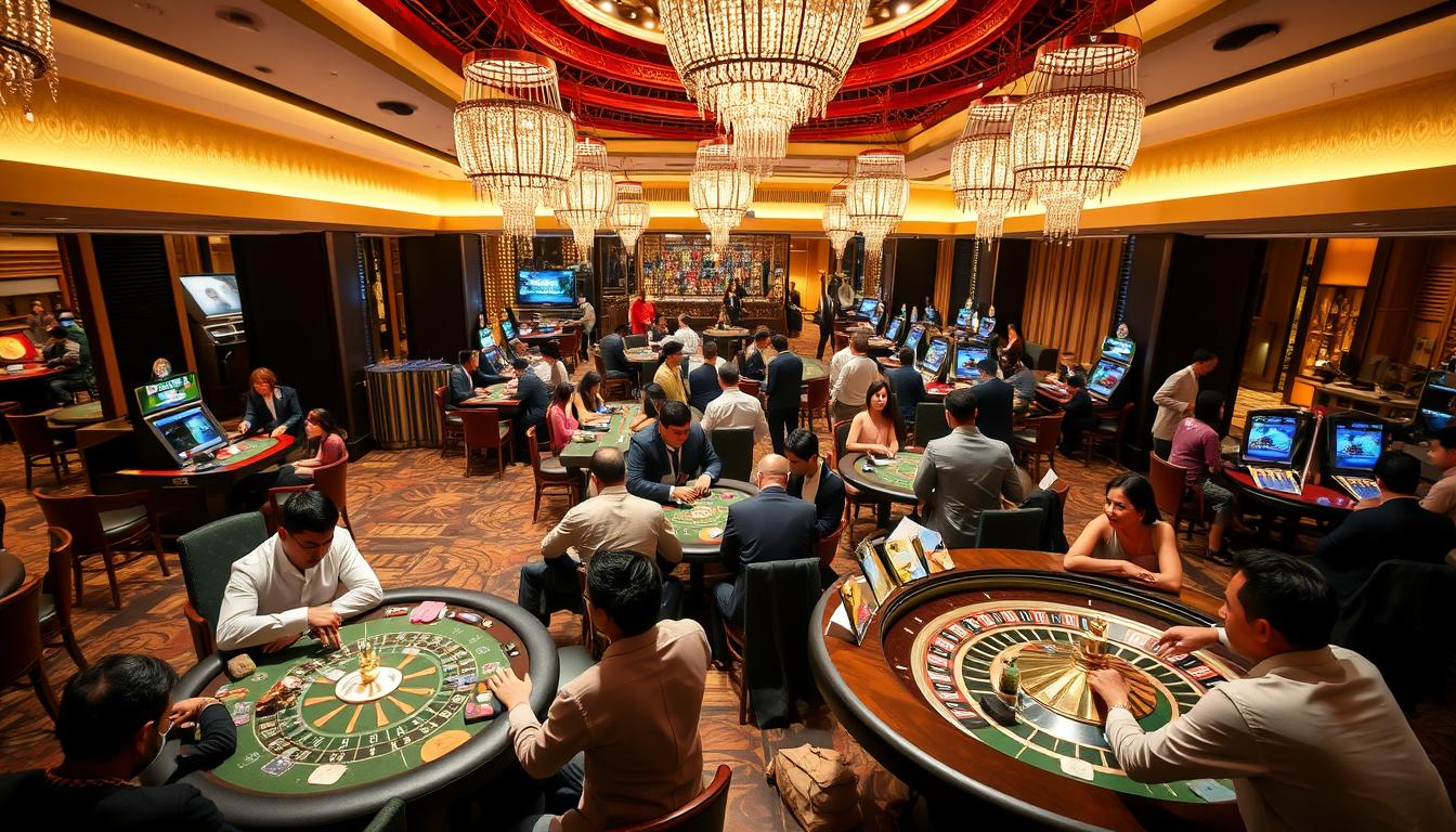 Situs Live Casino dengan Streaming Real-Time Kualitas HD: Pengalaman Bermain yang Tak Terlupakan