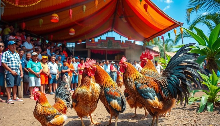 Agen Judi Sabung Ayam Terbaik