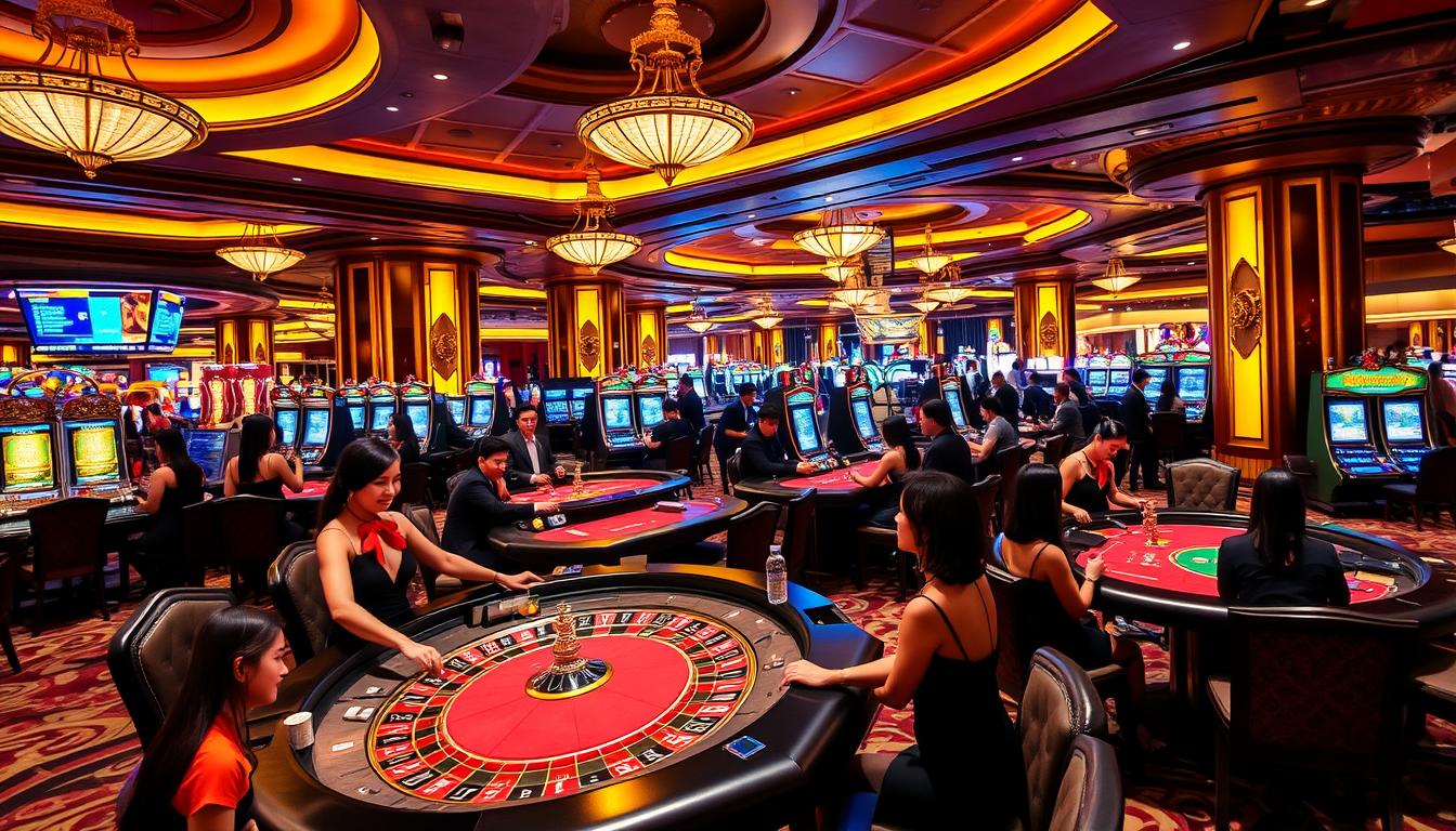 Agen Live Casino Online dengan Bonus New Member Terbesar: Nikmati Permainan Seru dan Untung Berlipat!