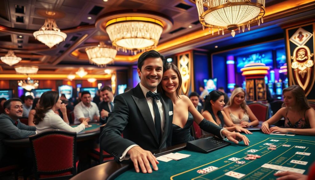 Judi Live Casino dengan dealer asli