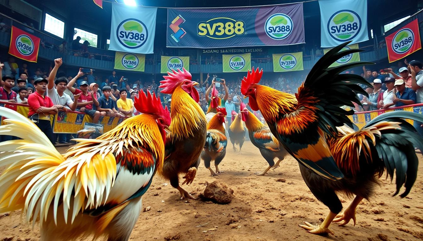 Sabung Ayam Online Resmi dengan Pasaran Internasional Terlengkap: Panduan Lengkap untuk Pemain dan Penggemar