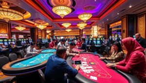 Judi live casino terbaik