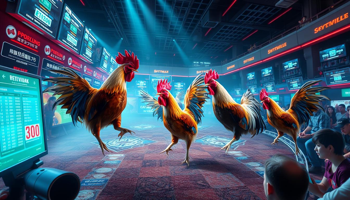Agen Sabung Ayam Terpercaya dengan Bonus New Member Terbesar untuk Pemain Baru